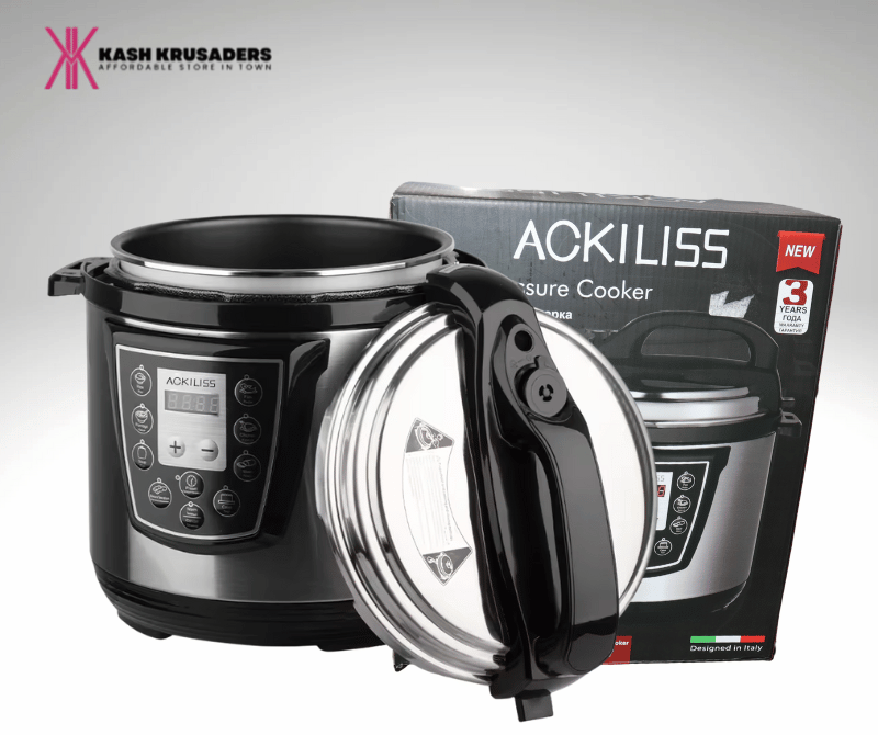(ACL‑177) Electric Pressure Cooker – ACK11155